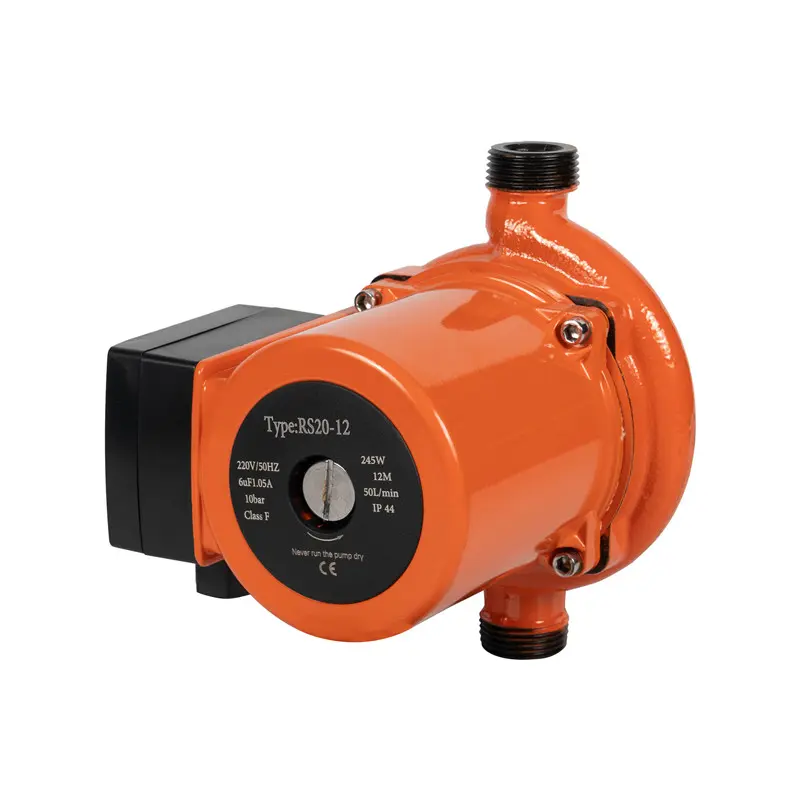 RS Series High-Efficiency Smart Circulating Pump with Permanent Magnet Variable Frequency Motor Saves 40%-70% Energy