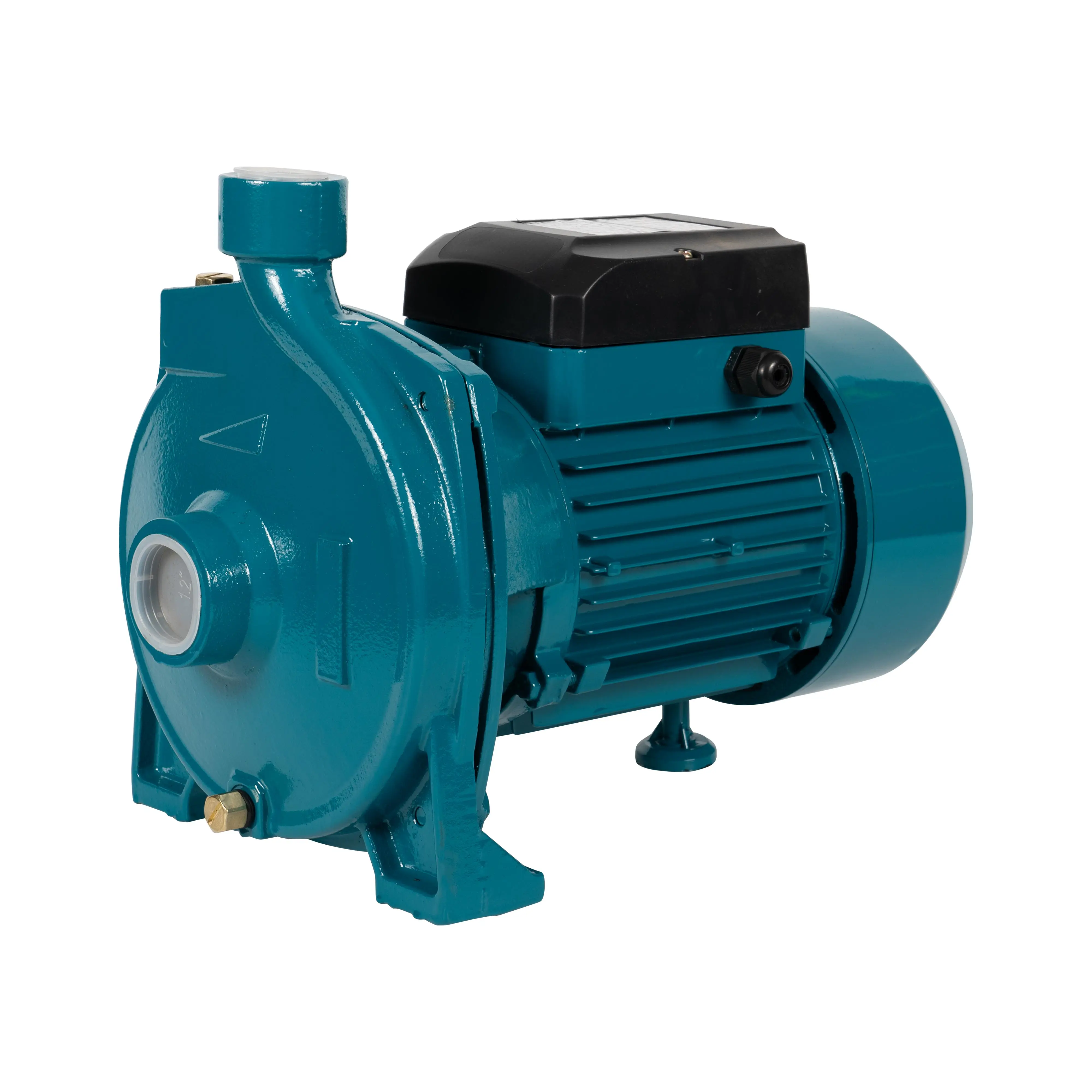 Hot Sale Cast Iron Electric Motor 1.5kw Single Stage Household Electric Centrifugal Water Pump lift 28m irrigation of gardens