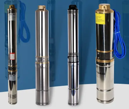 Installation steps and precautions for low-power deep well pumps