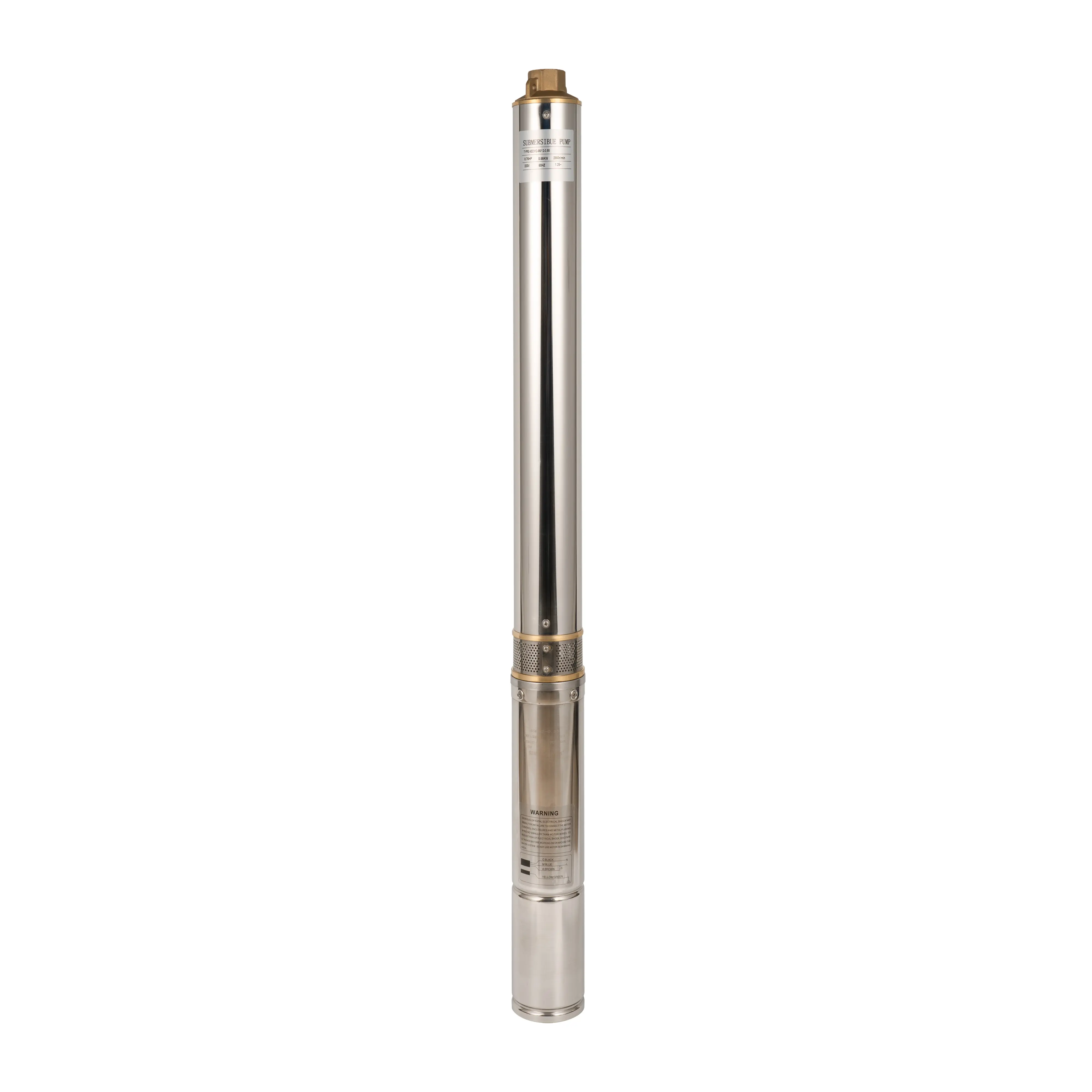 4SDM 0.75KW High Quality Deep Well Pump Submersoble Water Pump Irrigation and Aguriculture