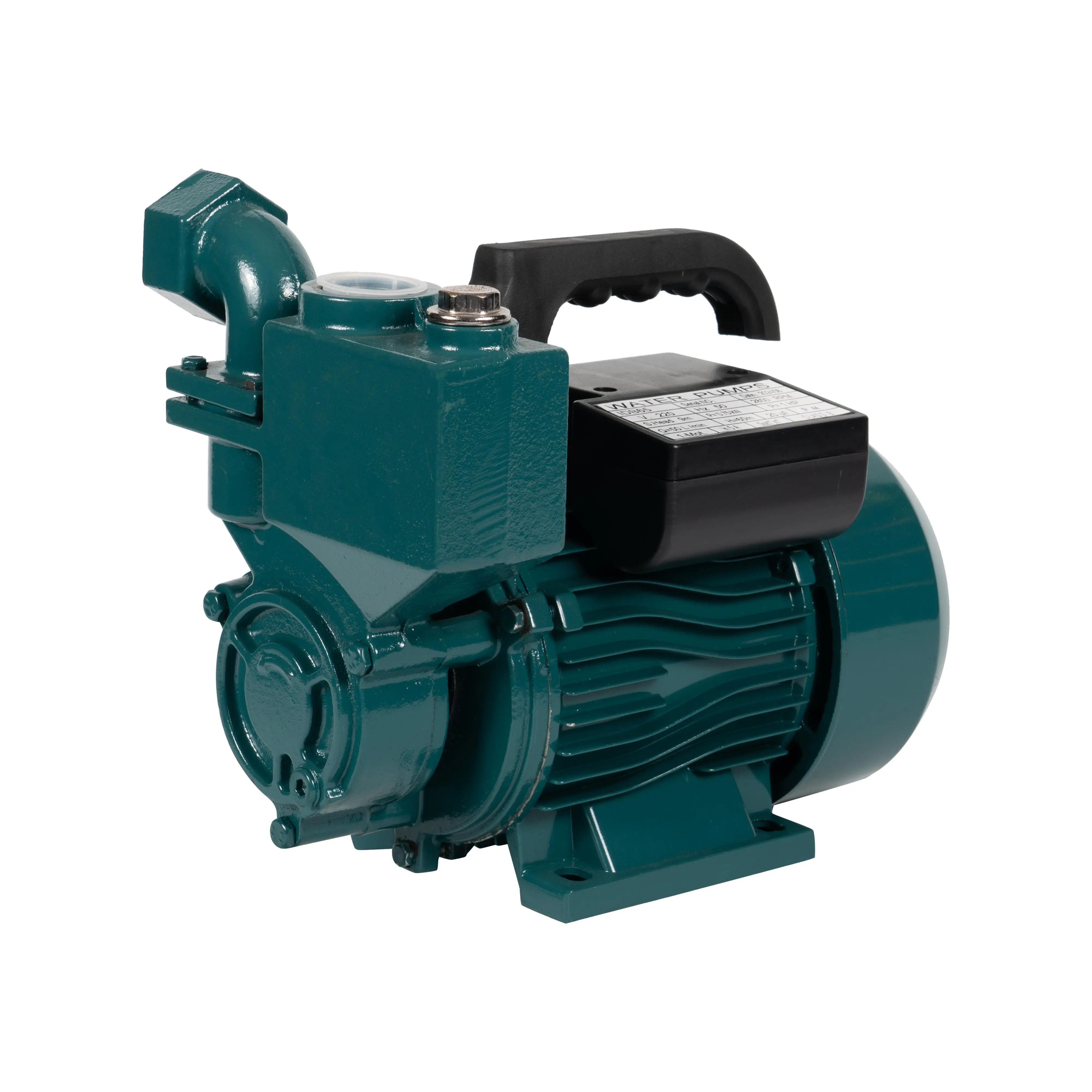 ZDB Series 0.75KW Singal Phase Self-priming Pumps With Brass Impeller Domestic Use for the Irrigation of Gardens
