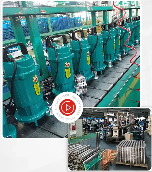 The global water pump market is opening up to a trillion-dollar blue ocean