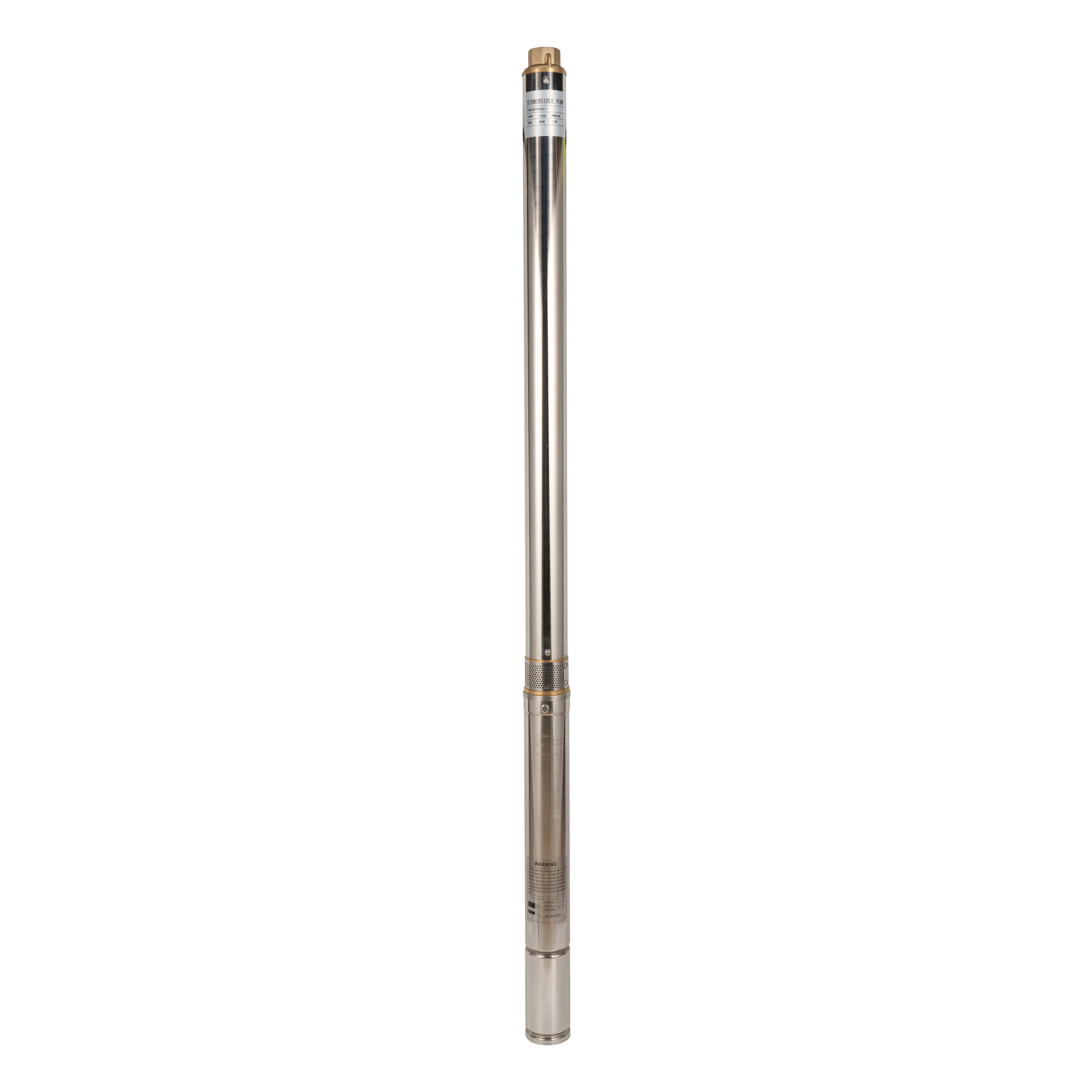 3SDM 1.1KW Submersible Pump For Water Supply From Wells or Reservoirs Wholesale Price 3inch 220V