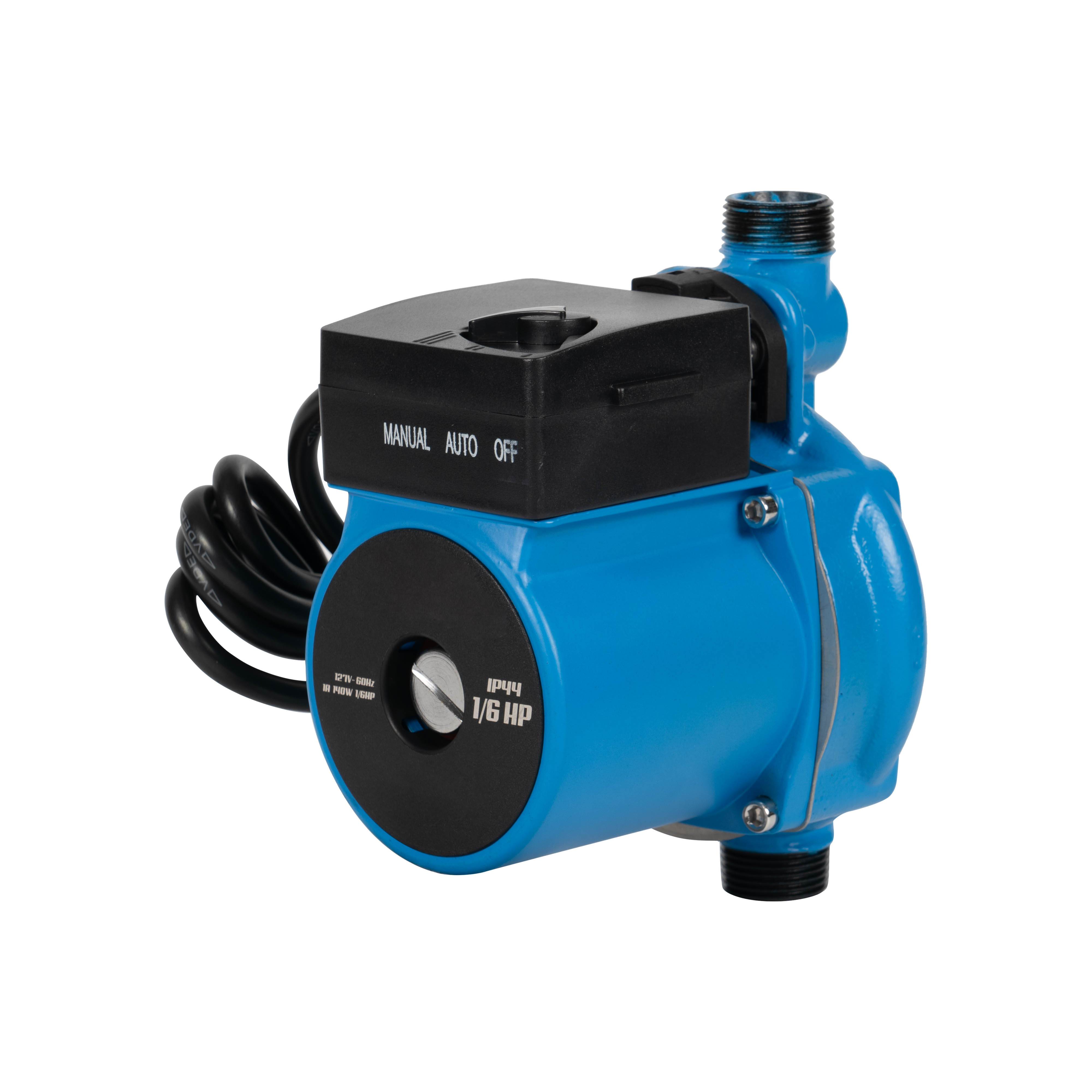 127V 60hz energy-saving Intelligent Circulating Pump Shield Pumps Lift 8m