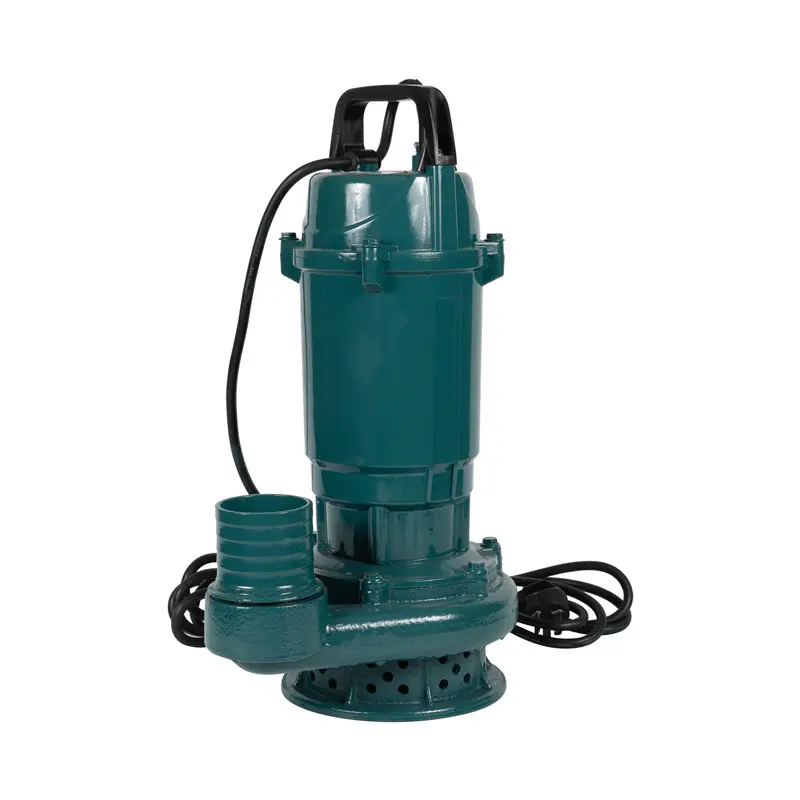 QDX Series 0.75kw Submersible sewage pumps for Dirty Water and Small Particles Handling