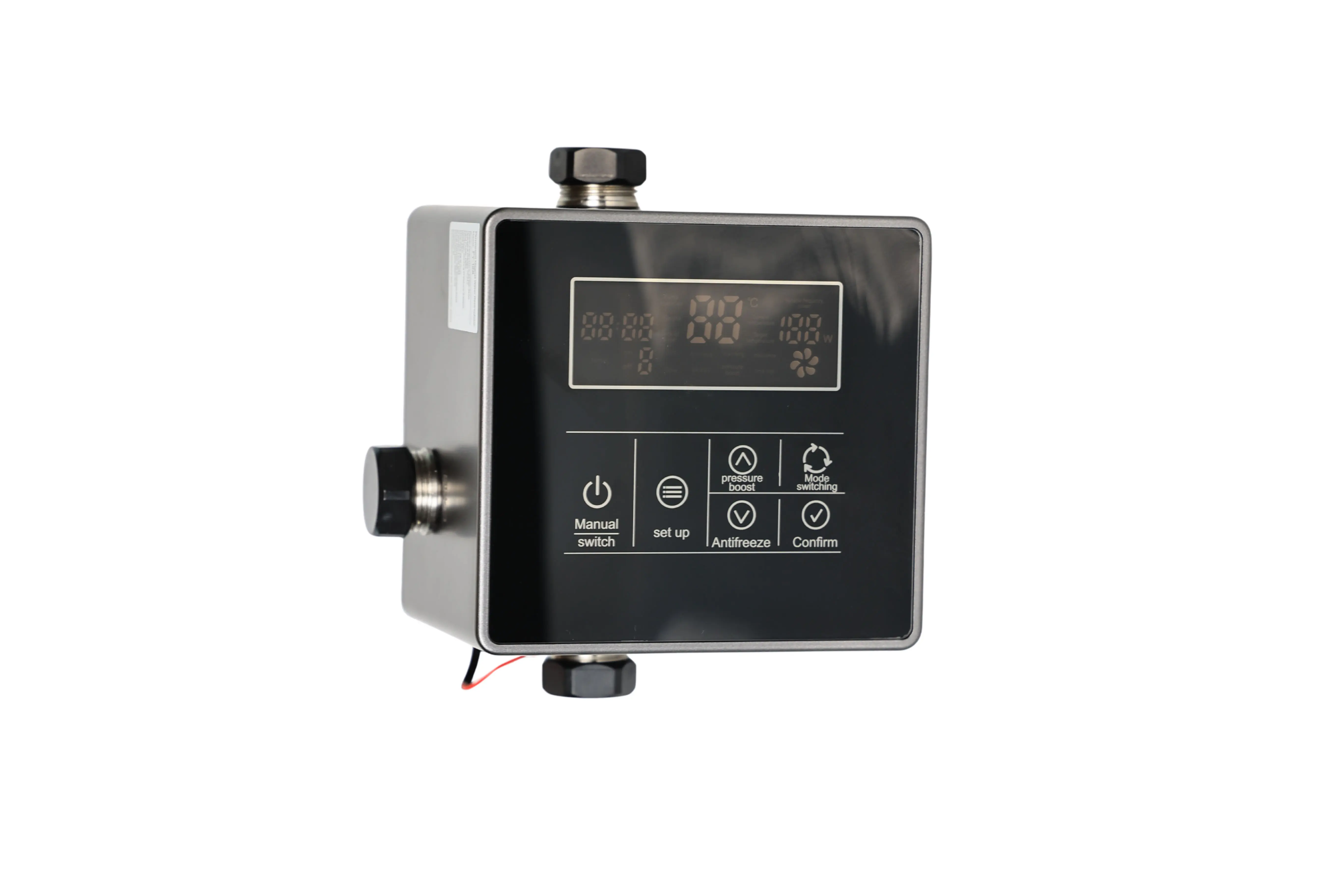 Water return circulating pump